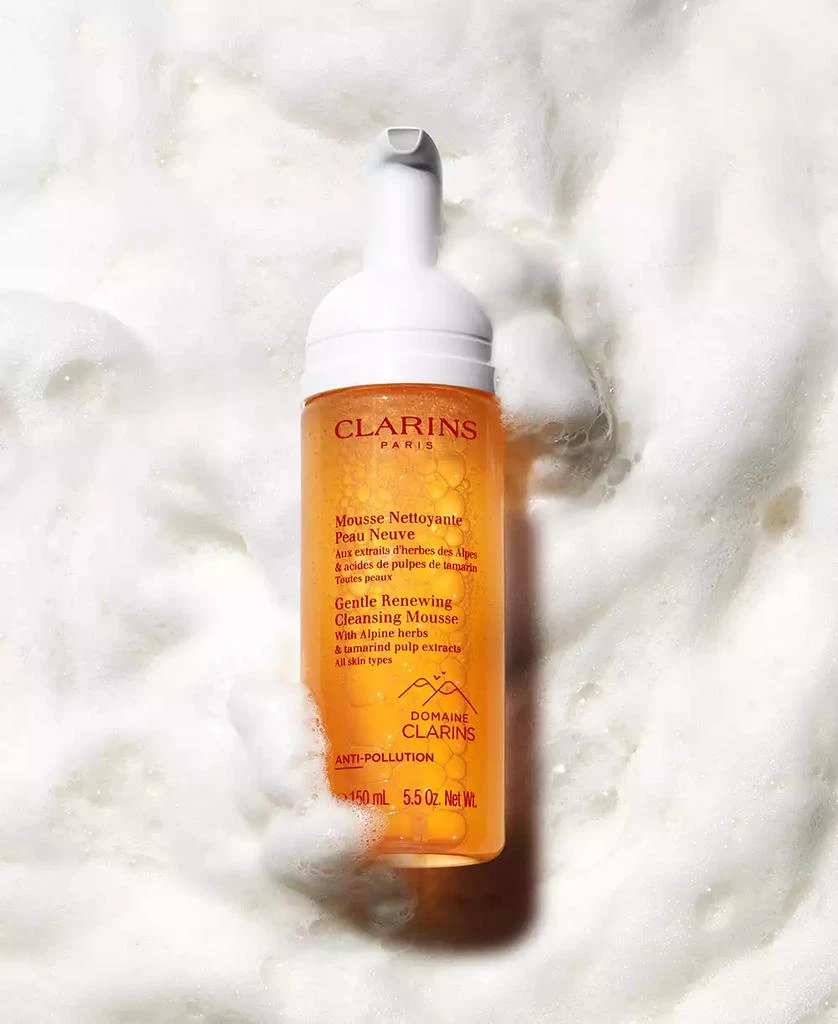 Clarins Gentle Renewing Cleansing Mousse, 5.5 oz. 3