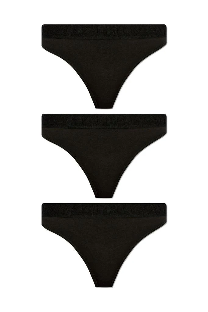 Diesel Diesel Three Pack Of Thongs 1