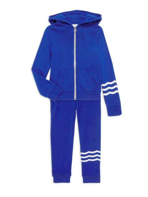 Sol Angeles Little Girl's & Girl's Waves Zip Hoodie 3