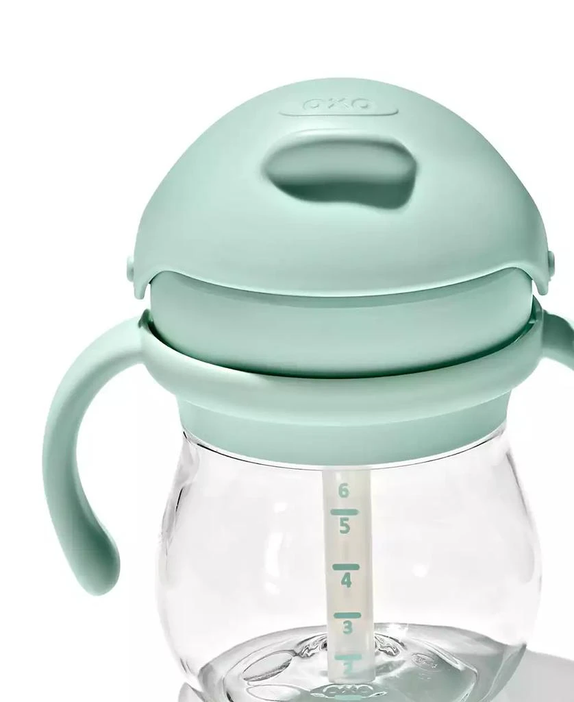 OXO Tot Transitions Soft Spout 6 Oz Sippy Cup with Removable Handles 15