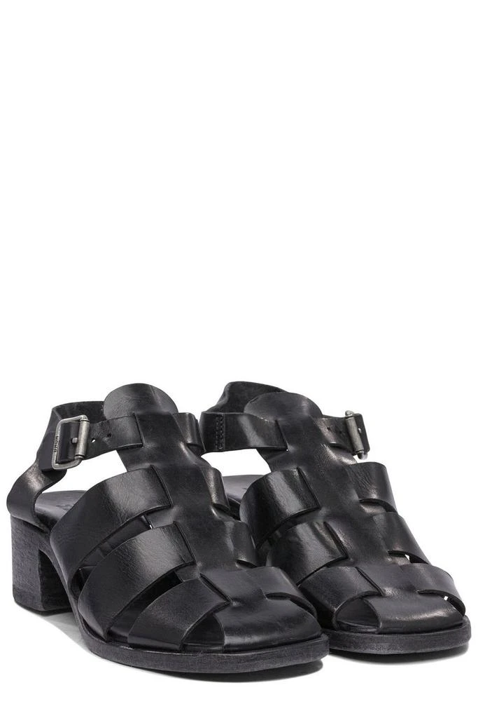 MOMA Moma Strappy Block Heel Sandals 3