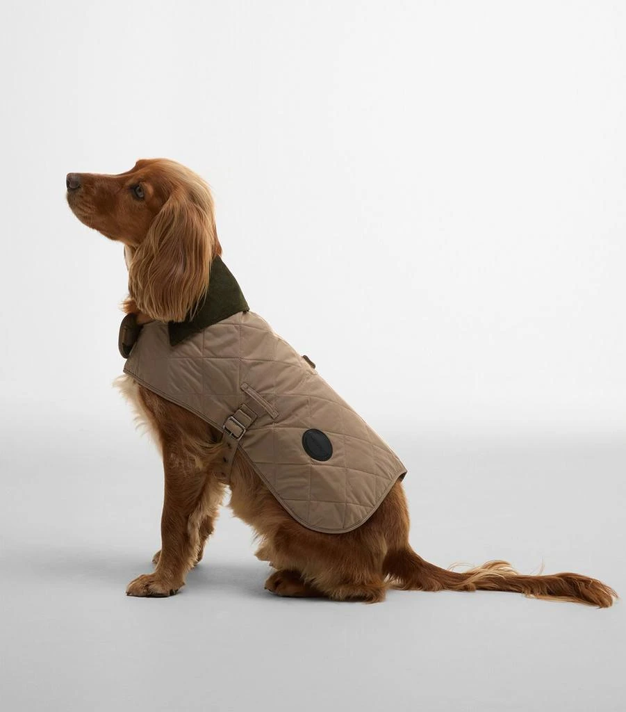 Barbour Quilted Dog Coat (Large) 2