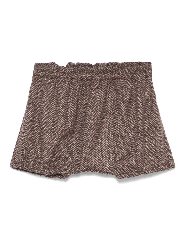 BABE & TESS Brown Shorts Baby Unisex