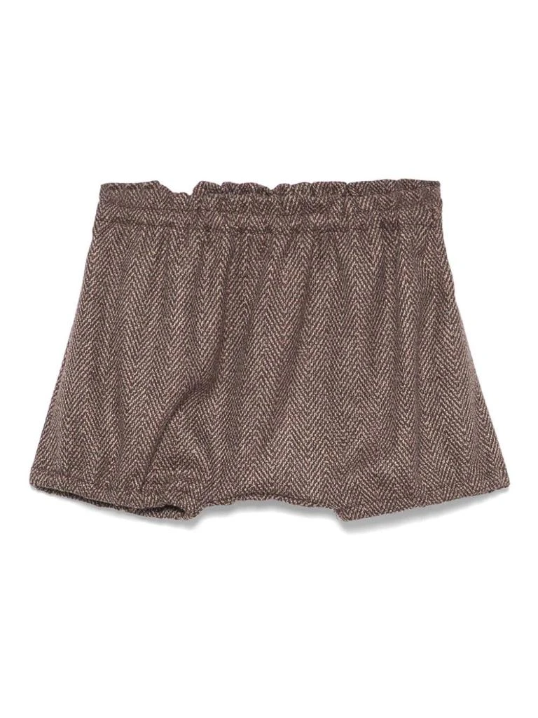 BABE & TESS Brown Shorts Baby Unisex 1