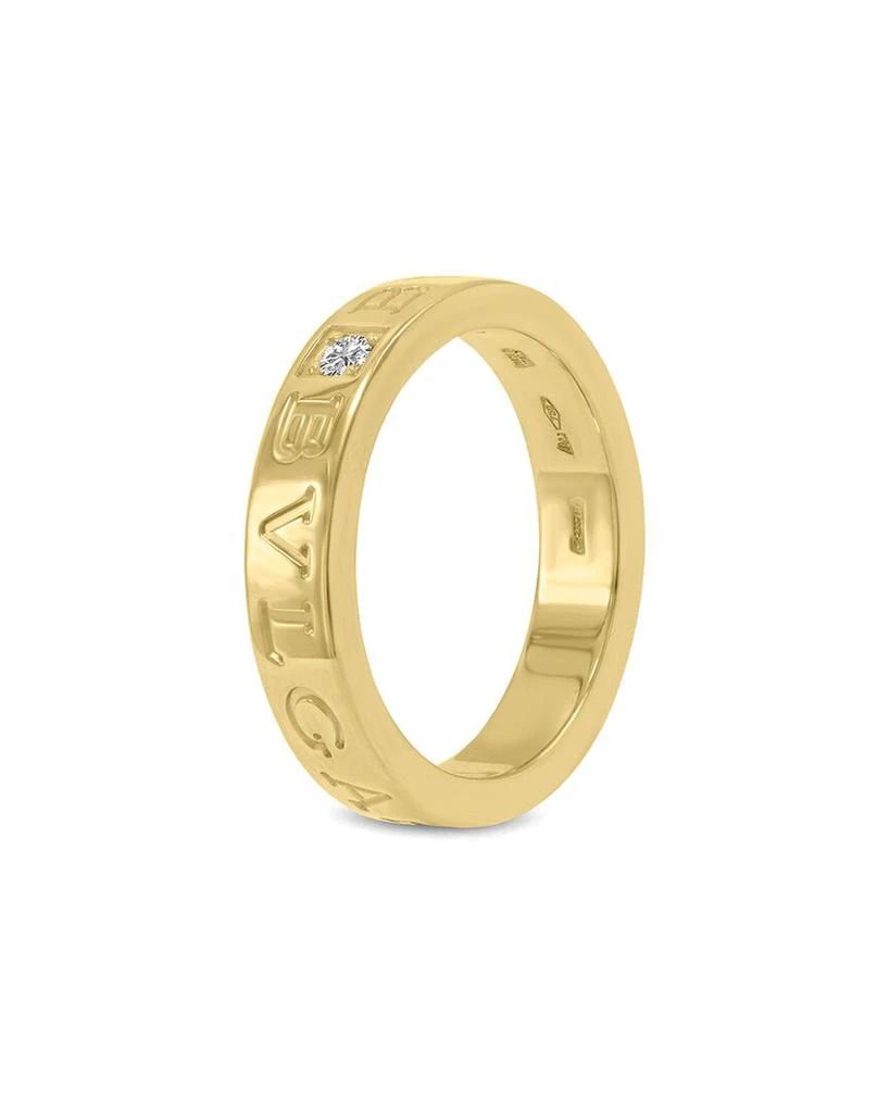 BVLGARI 18K 0.01 ct. tw. Diamond Ring 3