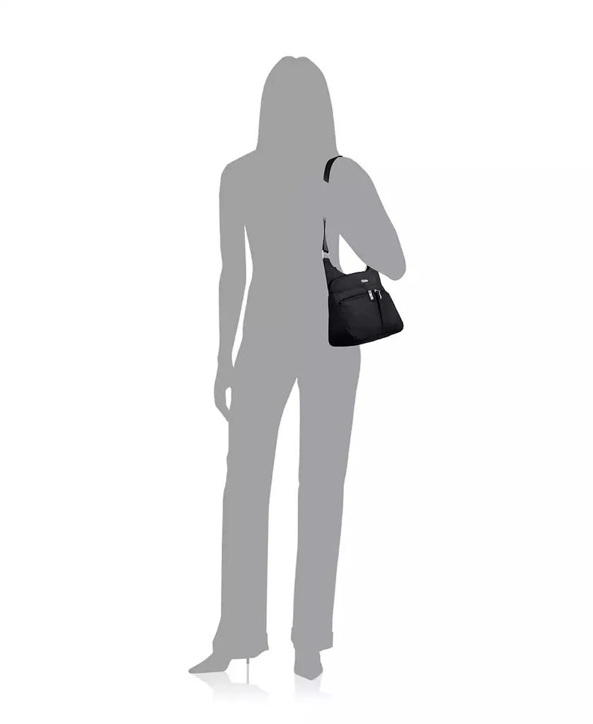 Baggallini Cross Over Crossbody with RFID 4