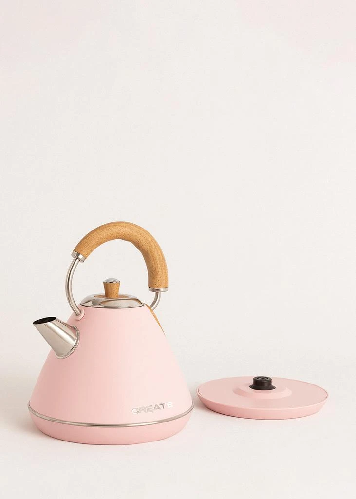 Create Kettle Retro - Bouilloire Électrique - 1,7L - Rose Pastel 3