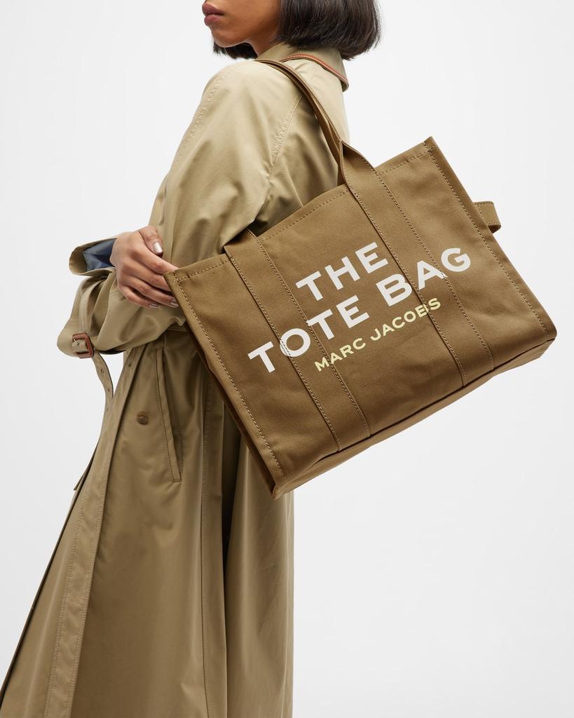 Marc Jacobs The Large Canvas Tote Bag - Tote Bags - Free