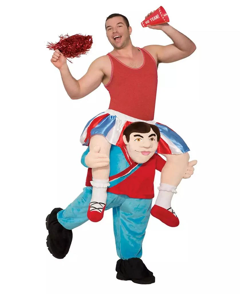 BuySeasons Buy Seasons Men's Ride a Cheerleader Costume 1