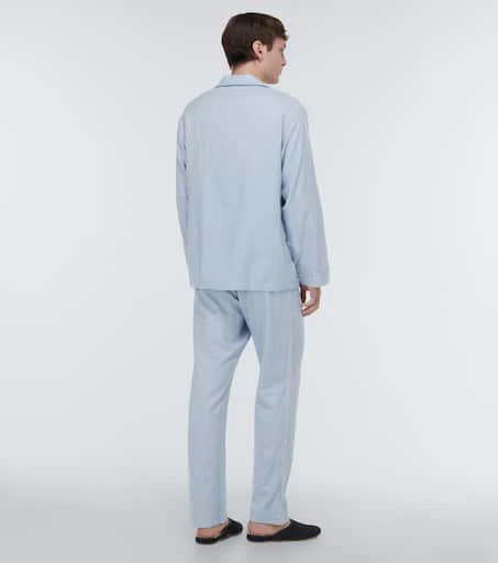 Thom Sweeney Cotton pajamas 3