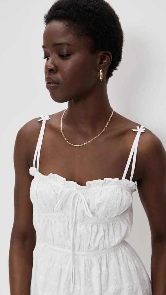 For Love & Lemons Edie Eyelet Slip Dress 5