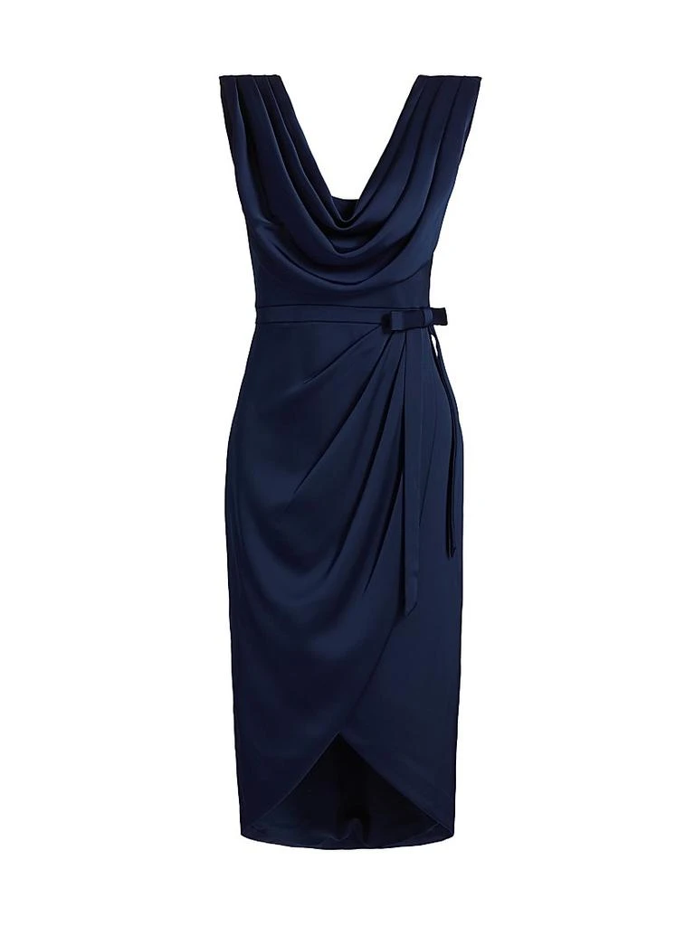 Shop Stephanie Satin Wrap Cocktail Dress on Sale at BeyondStyle – Get 60%  Off Stephanie Satin Wrap Cocktail Dress with Limited-Time Flash Deals,  Exclusive Discounts, and Special Offers. Enjoy Unbeatable Savings on