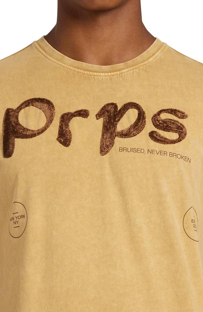 Prps Goods & Co System Graphic Print T-Shirt 3