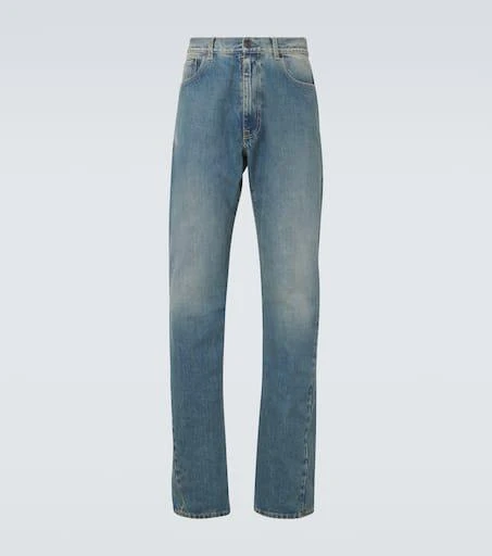 MAISON MARGIELA Mid-rise straight jeans 1