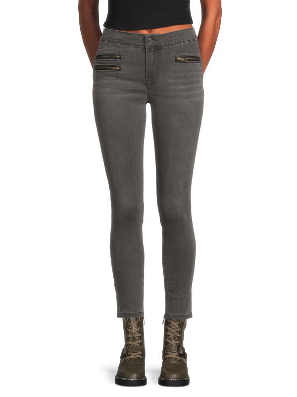 Etienne Marcel Leopard Skinny Jeans