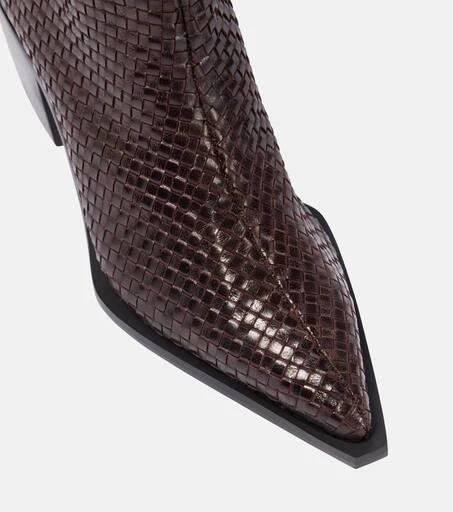 Souliers Martinez Sole Telar leather knee-high boots 6