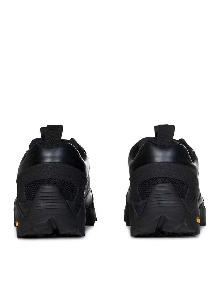 Roa Hybrid trekking shoes in black long 3