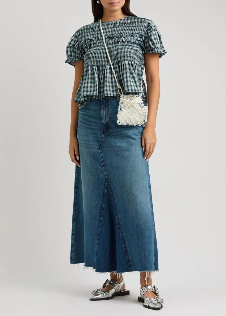 Sister Jane Arabella checked woven top  4