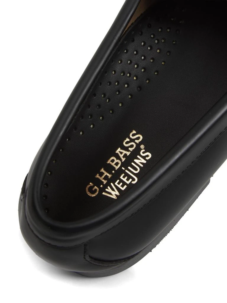 G.H. Bass Lincoln Leather Bit Loafers 6