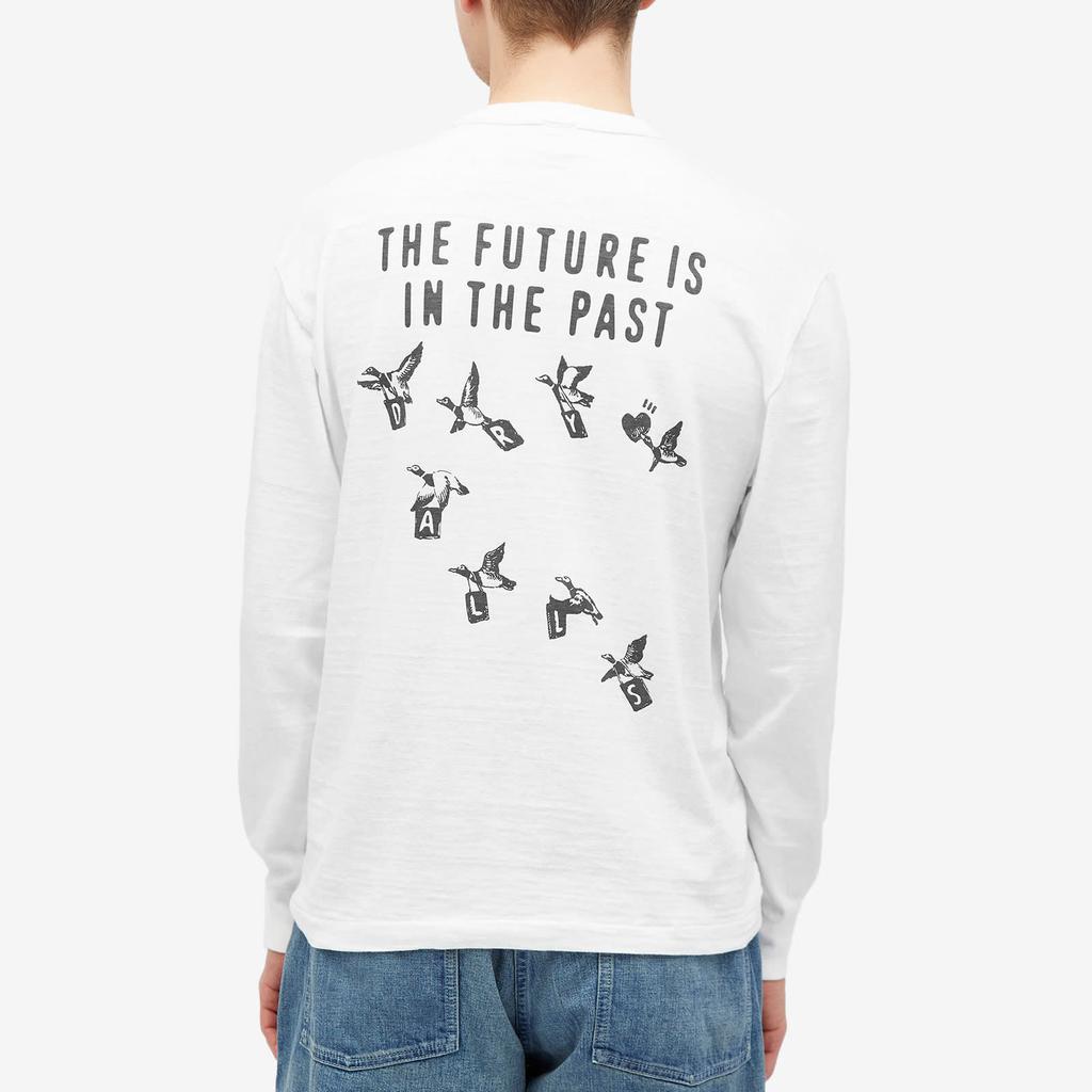 トップス HUMAN MADE ARCH LOGO LONG SLEEVE T-SHIRT Shop Human Made Arch Logo Long Sleeve T-Shirt on Sale at