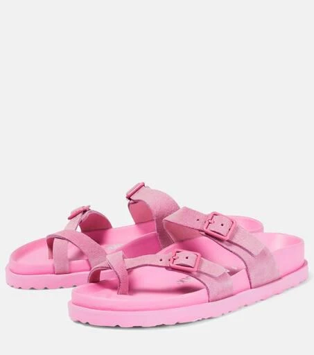 Birkenstock Mayari suede thong sandals 5