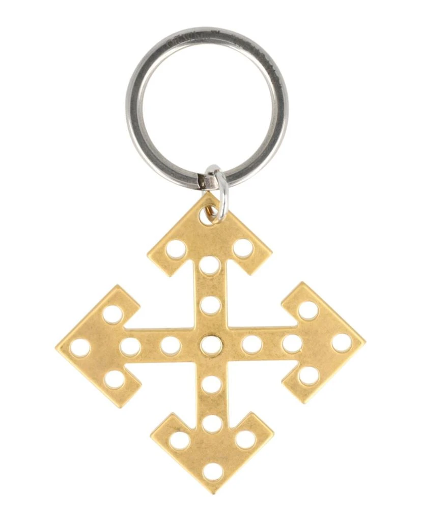 Off-White Arrow Charm Keychain 1