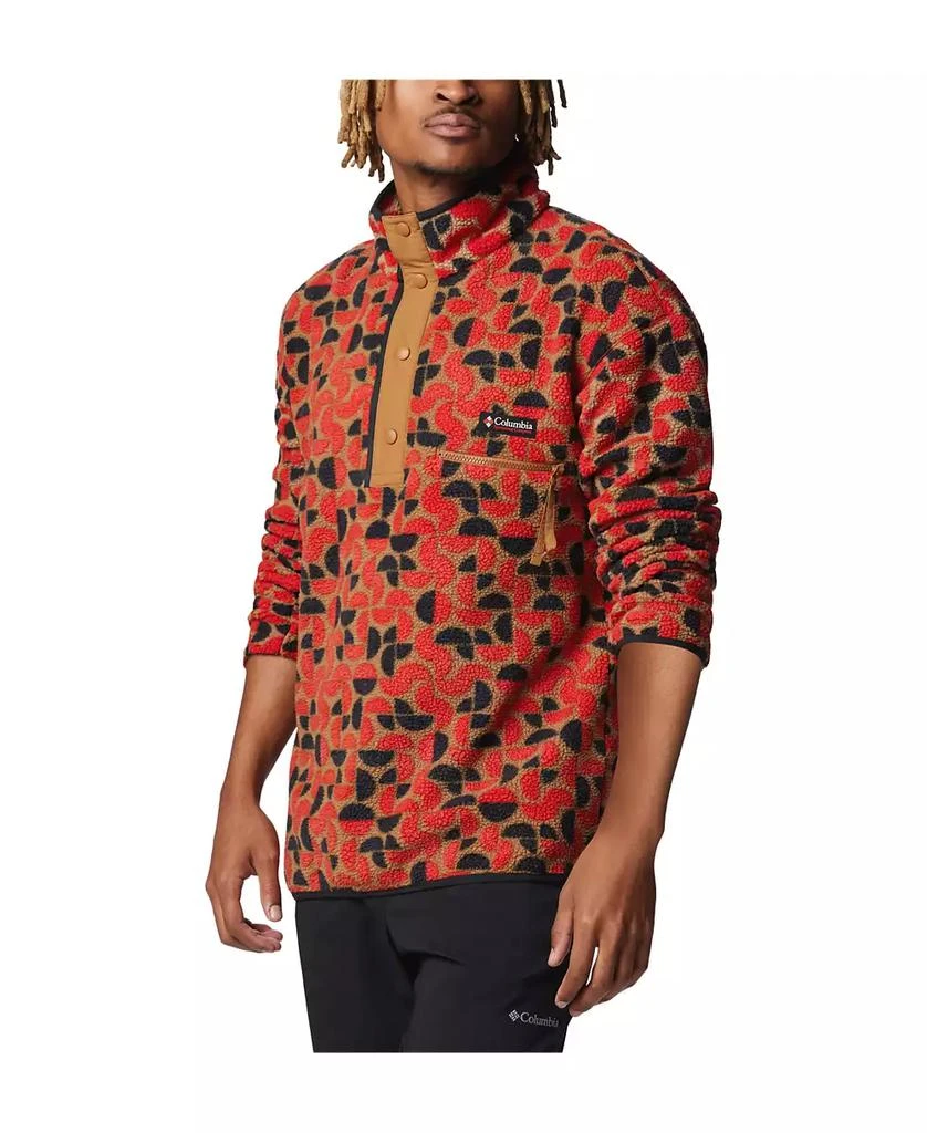 Columbia Men's Helvetia™ II Printed Half Snap Fleece 5