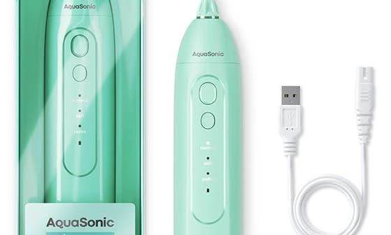 AquaSonic Icon Mint Flosser 9