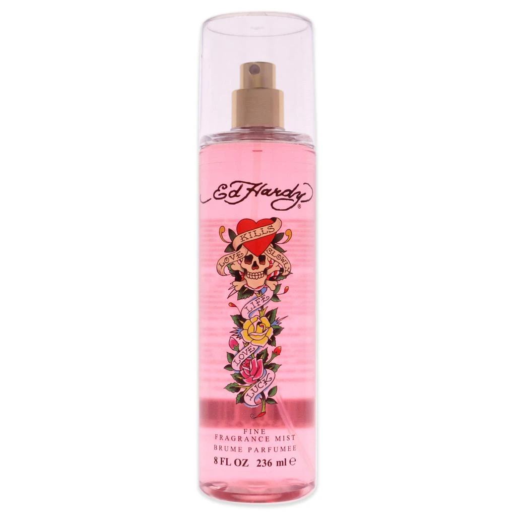 Christian Audigier Ed Hardy by  for Women - 8 oz Fine Fragrance Mist 1
