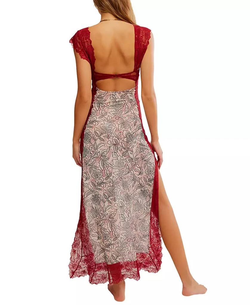 Shop Women's Suddenly Fine Floral Mesh & Lace Nightgown on Sale at  BeyondStyle  Get 60% Off Women's Suddenly Fine Floral Mesh & Lace  Nightgown with Limited-Time Flash Deals, Exclusive Discounts, and