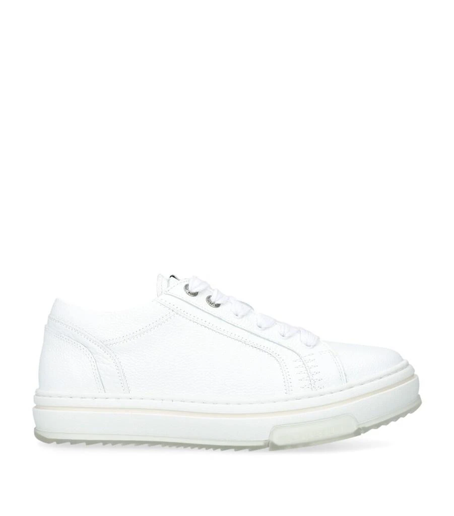 Represent Tumbled Leather HTN Sneakers 1