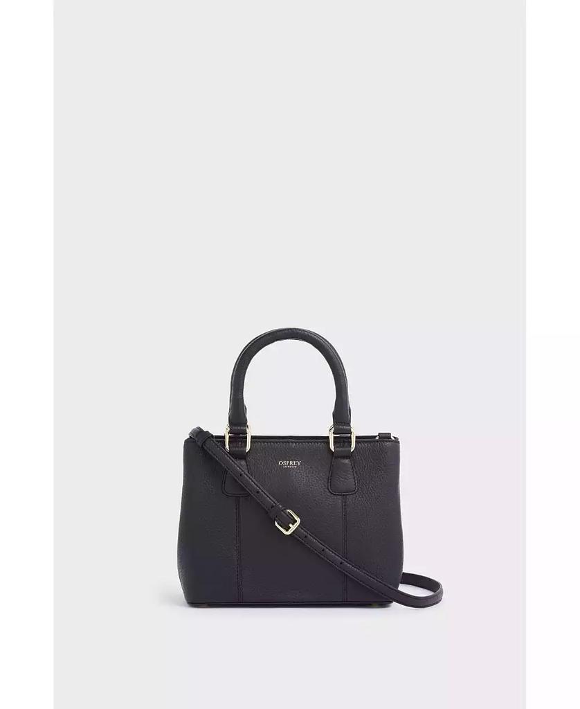 Osprey London The Mini Adaline Leather Grab Bag - Grainy Hide