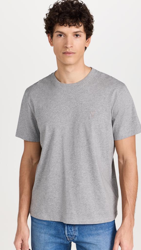 AMI Paris★カーキ Sailor Tシャツ AMI Khaki Sailor T-shirt - T-Shirts - BeyondStyle