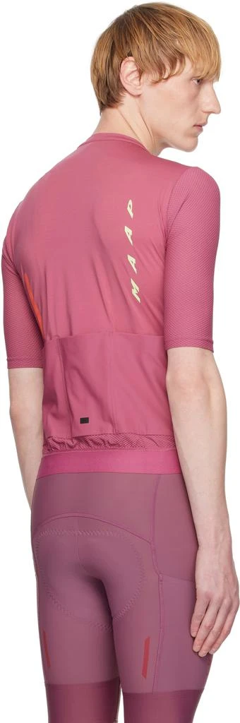 MAAP Pink Evade Pro Base Jersey 2.0 Cycling Top 3