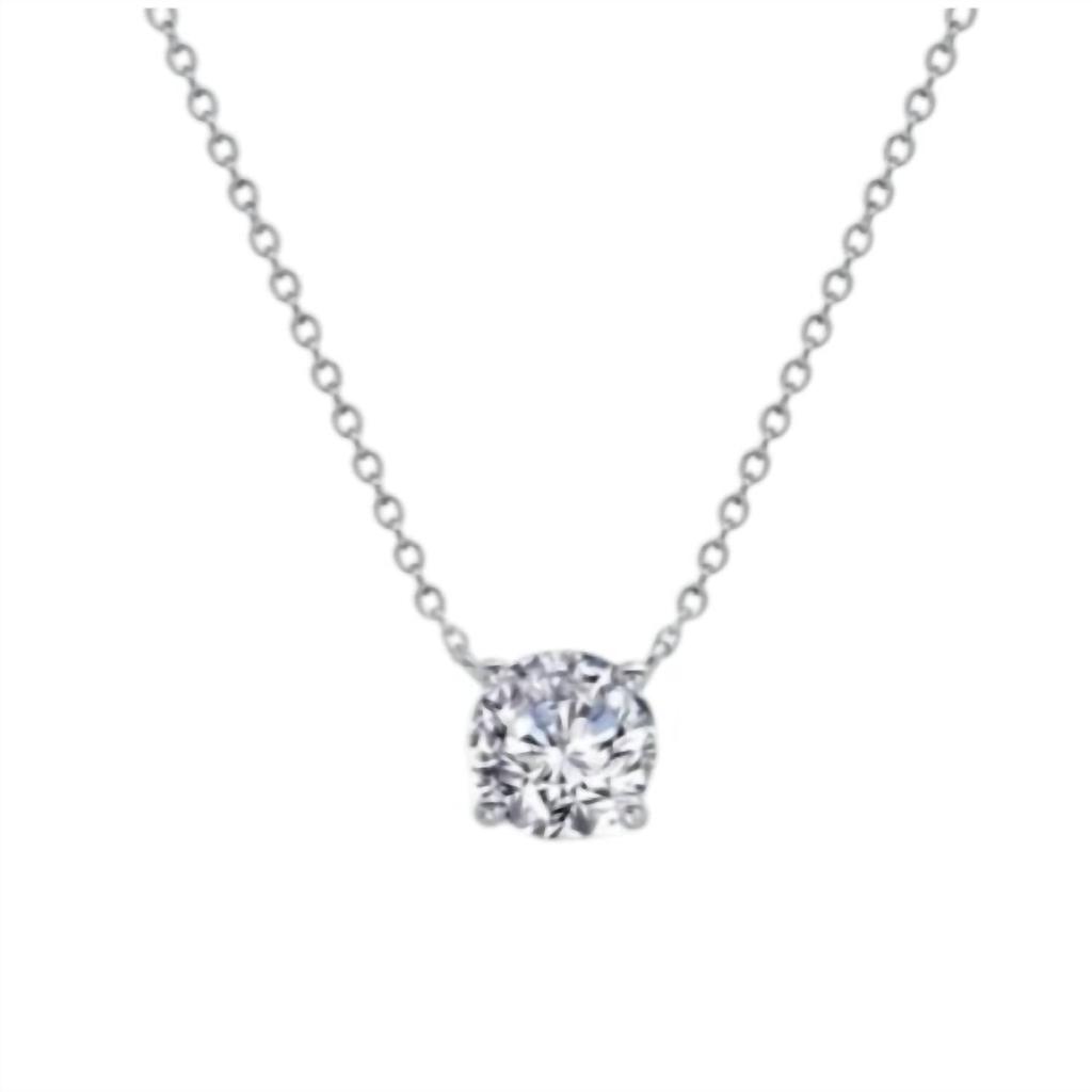 Justine Clenquet Silver Holly Necklace - Necklaces - BeyondStyle