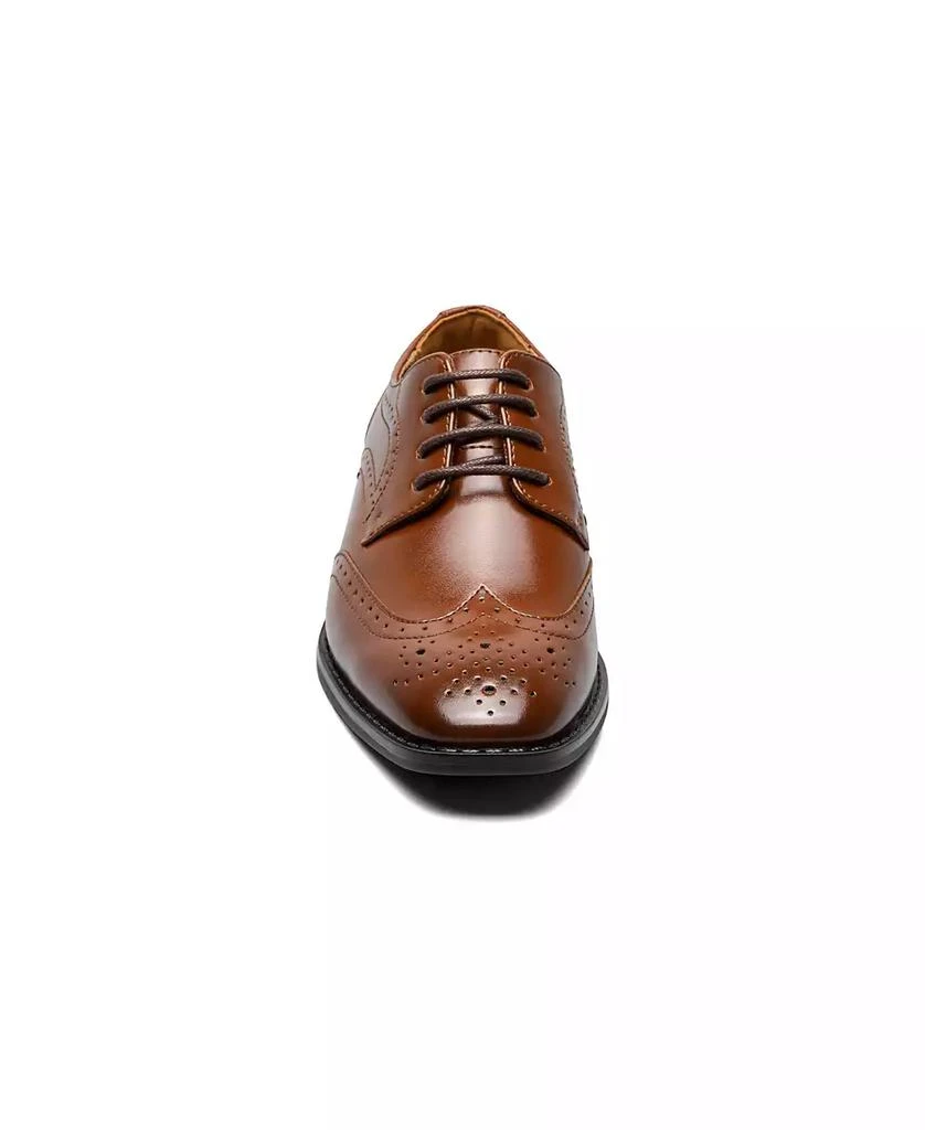 Stacy Adams Little Boys Kaine Jr. Wingtip Oxford Shoes 8