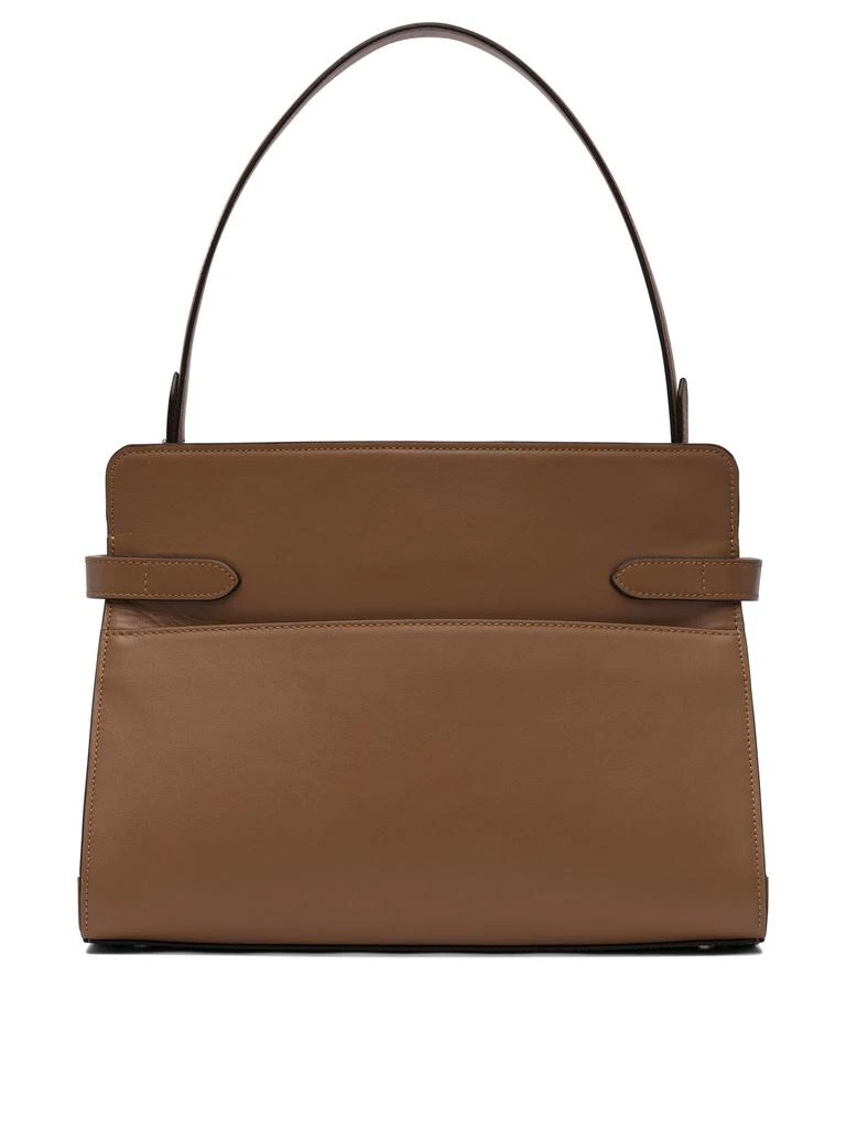 le tanneur LEATHER BROWN HANDBAG 3