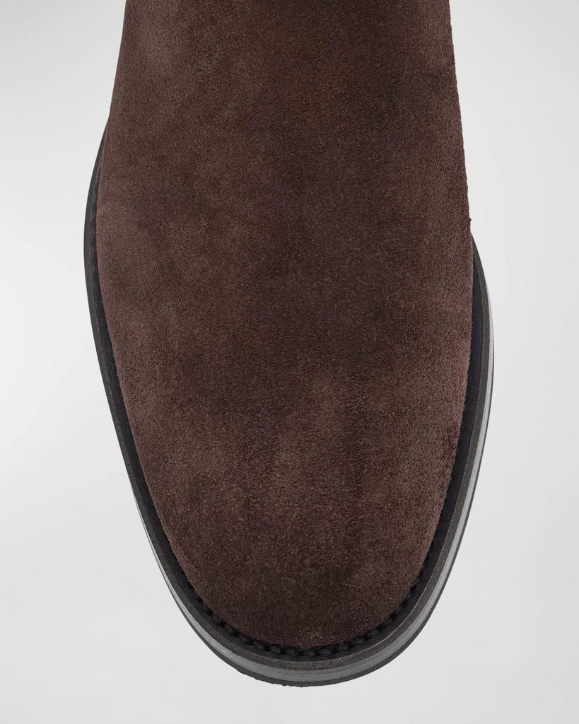 Church's Monmouth Suede Chelsea Ankle Booties 6