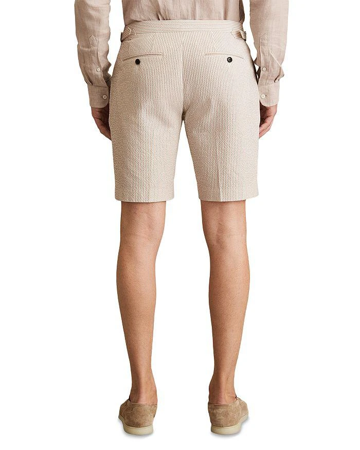 REISS Seersucker 9.1" Shorts 3