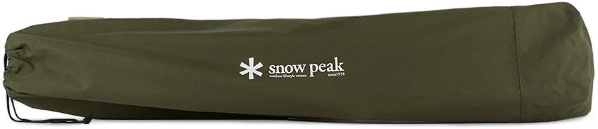 Snow Peak Brown Low Beach Chair 3