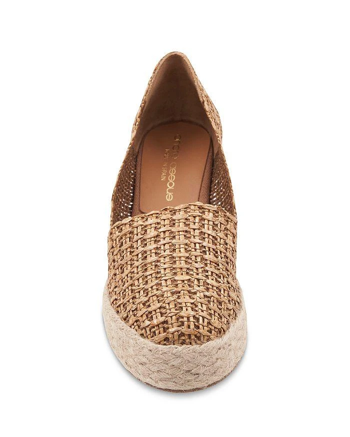 Andre Assous Women's Patti Espadrille Wedge Pumps 5