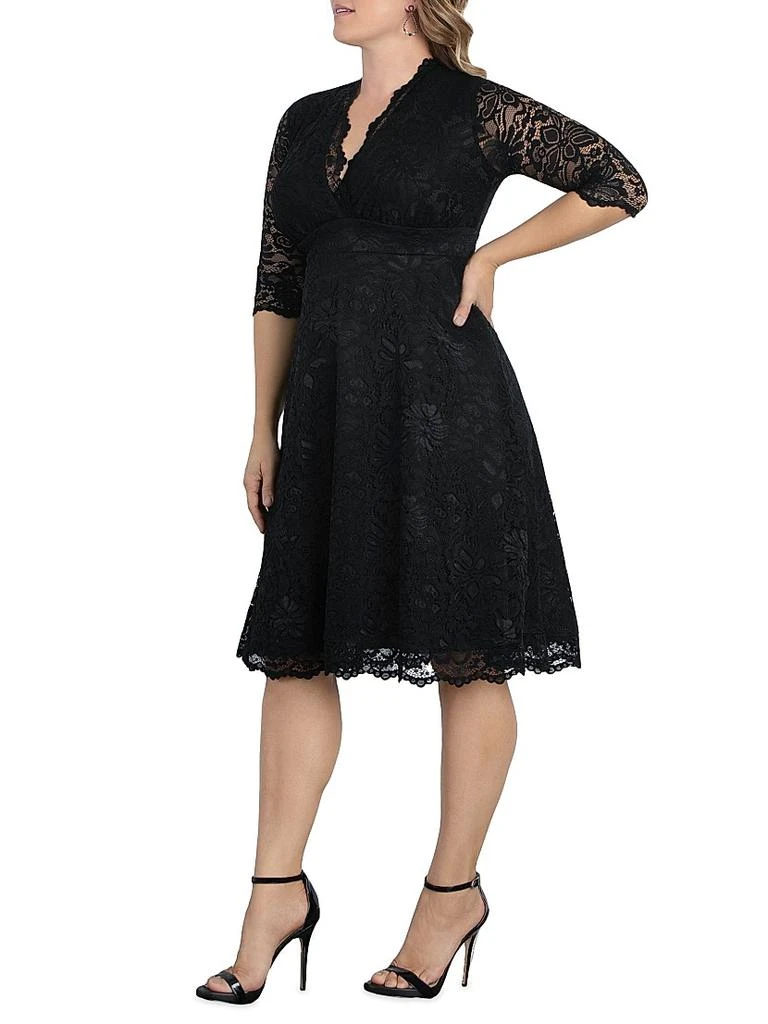 Kiyonna Mademoiselle Lace Dress 3