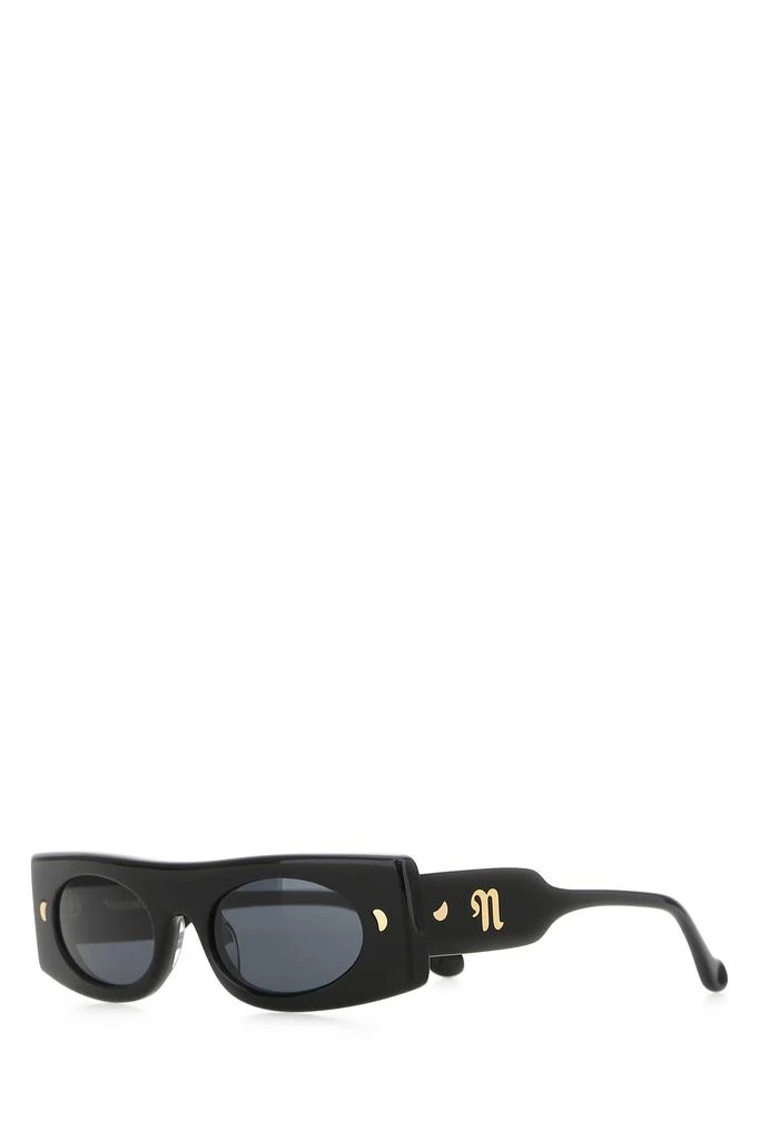 Sazzo White Acetate Cat-Eye Sunglasses – On Sale Now with Up  display picture 2