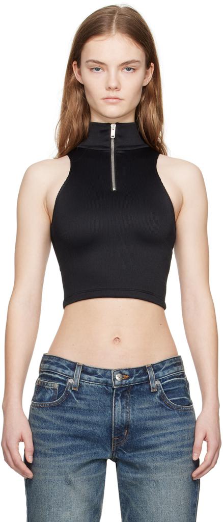 Rhude SSENSE Exclusive Black Tank Top