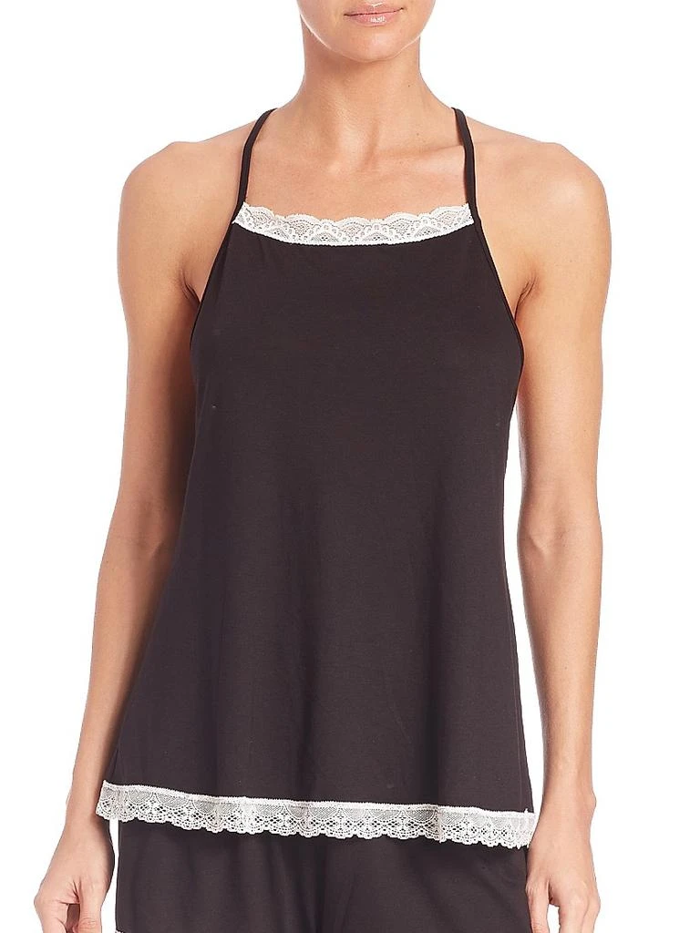 Cosabella Women's Bella Racerback Pajama Set - Robe & Pant Sleepwear In Pima Cotton