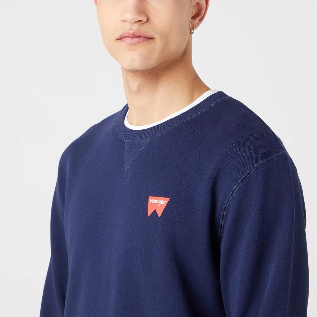 Wrangler Wrangler Sign-Off Cotton Sweatshirt 2