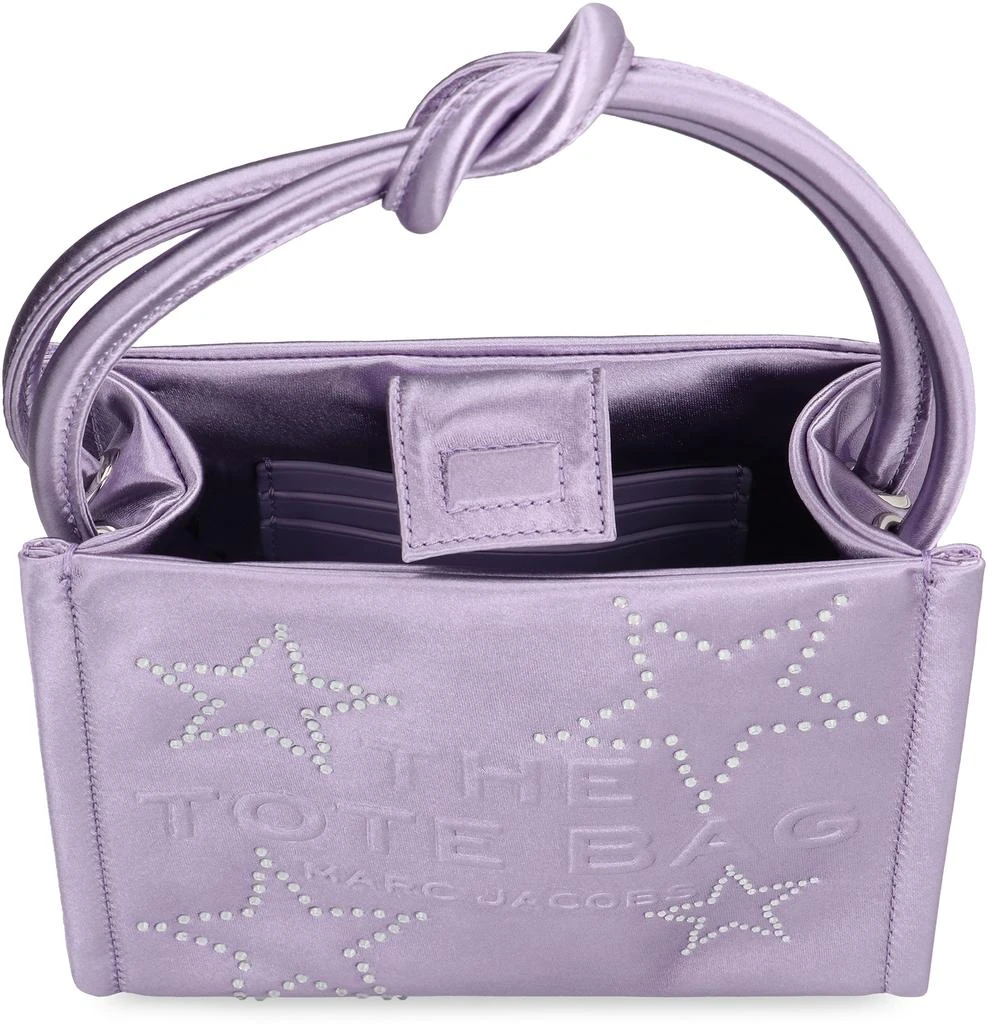 Marc Jacobs THE STAR MINI TOTE BAG SATIN 5