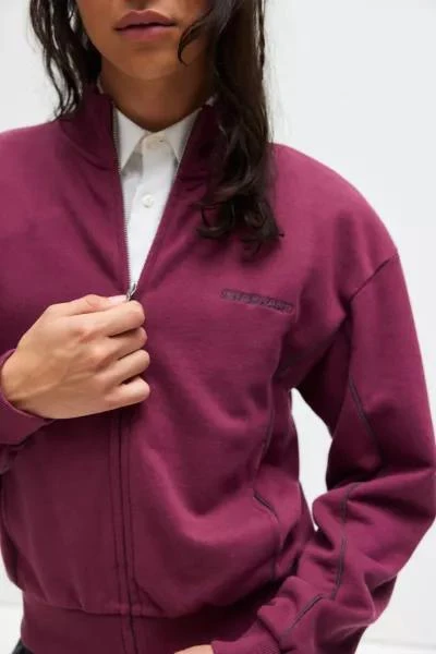 iets frans iets frans… Harri Shrunken Track Jacket 1