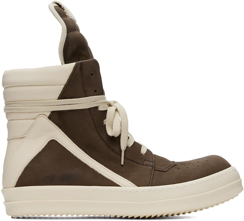 リックオーウェンス Rick Owens リックオウエンス スニーカー GEO BASKET E17 2681 サイド