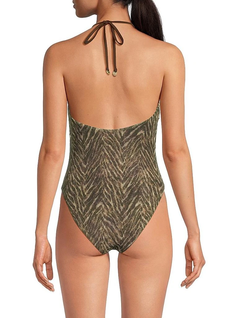 Ramy Brook Printed One-Piece Swimsuit 5